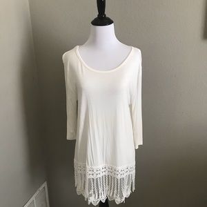 Cream tunic